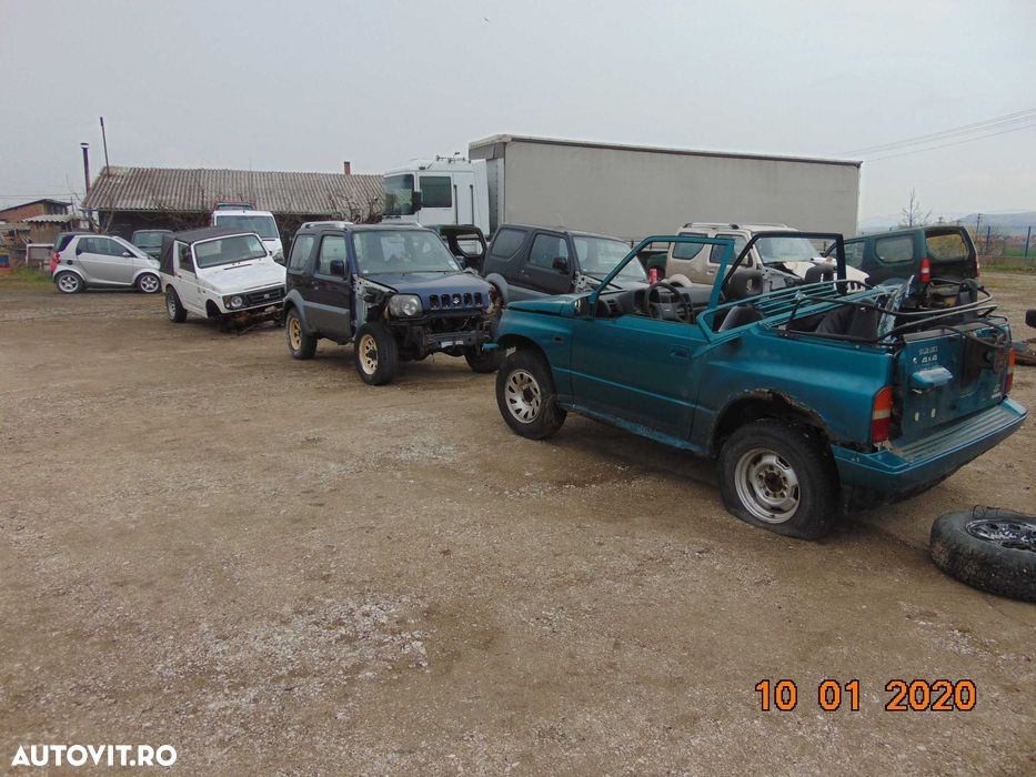 Dezmembrez Suzuki Samurai Jimny Vitara dezmembrari Suzuki 4x4 diesel - 1