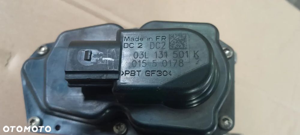 AUDI A3 8P GOLF VI TIGUAN 2.0 TDI CBA CBB CBAB ZAWÓR EGR PRZEPUSTNICA - 2