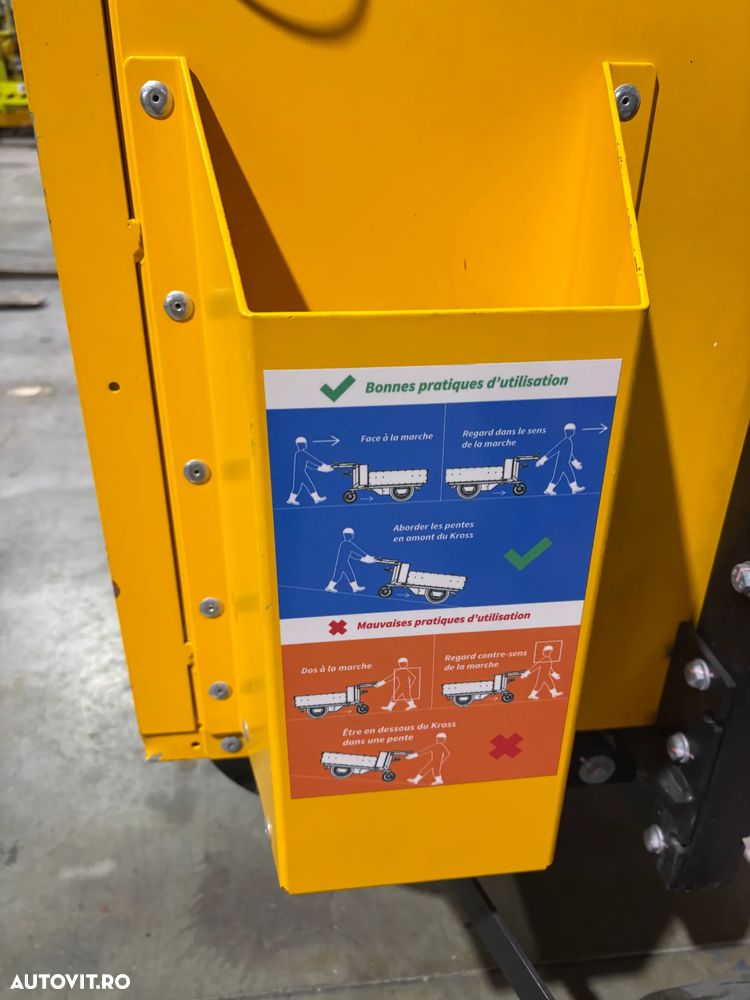 Alta K-Ryole Kross Builder 250  Carucior Electric (A072) - 4