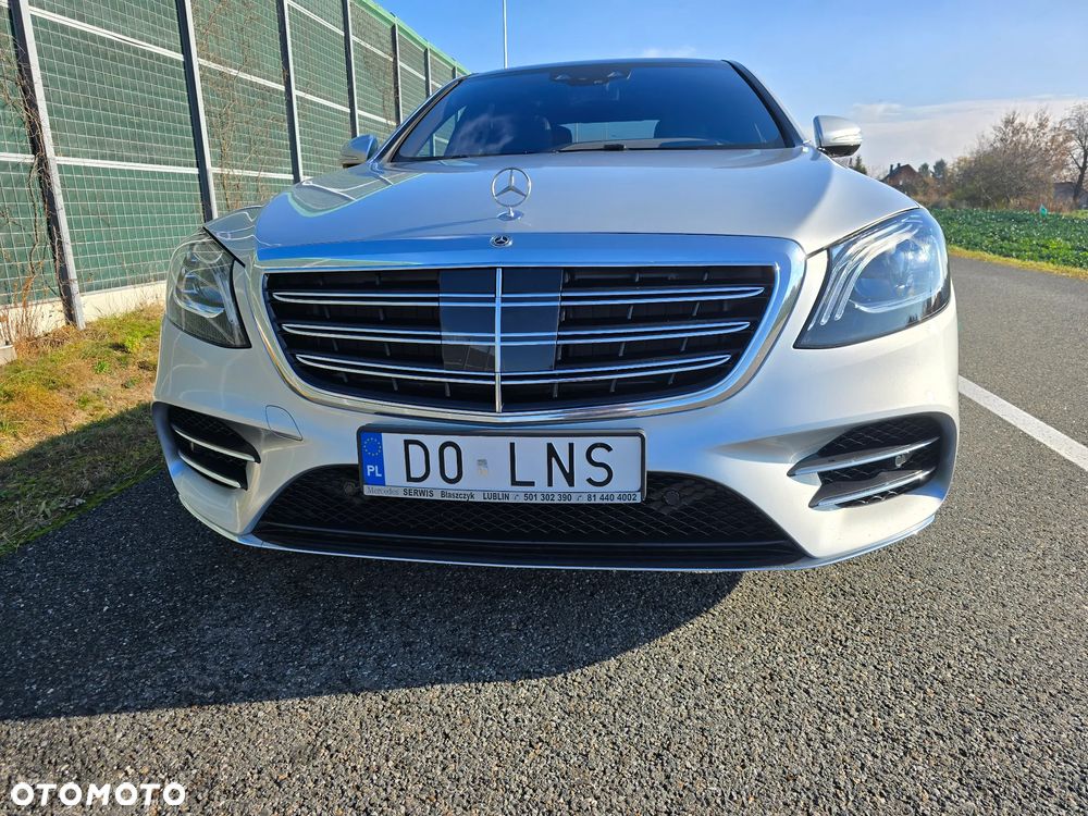 Mercedes-Benz Klasa S 350 d 4-Matic 9G-TRONIC - 13
