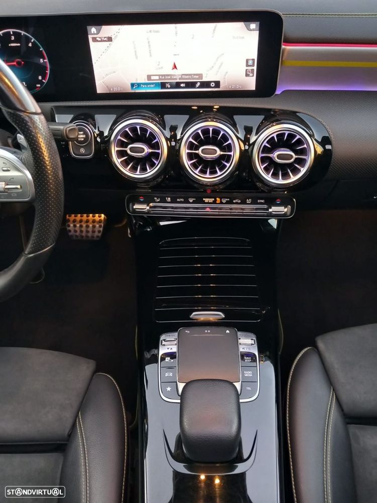 Mercedes-Benz A 180 d AMG Line Aut. - 26