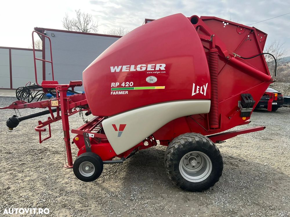 Lely Welger RP 420 - 5