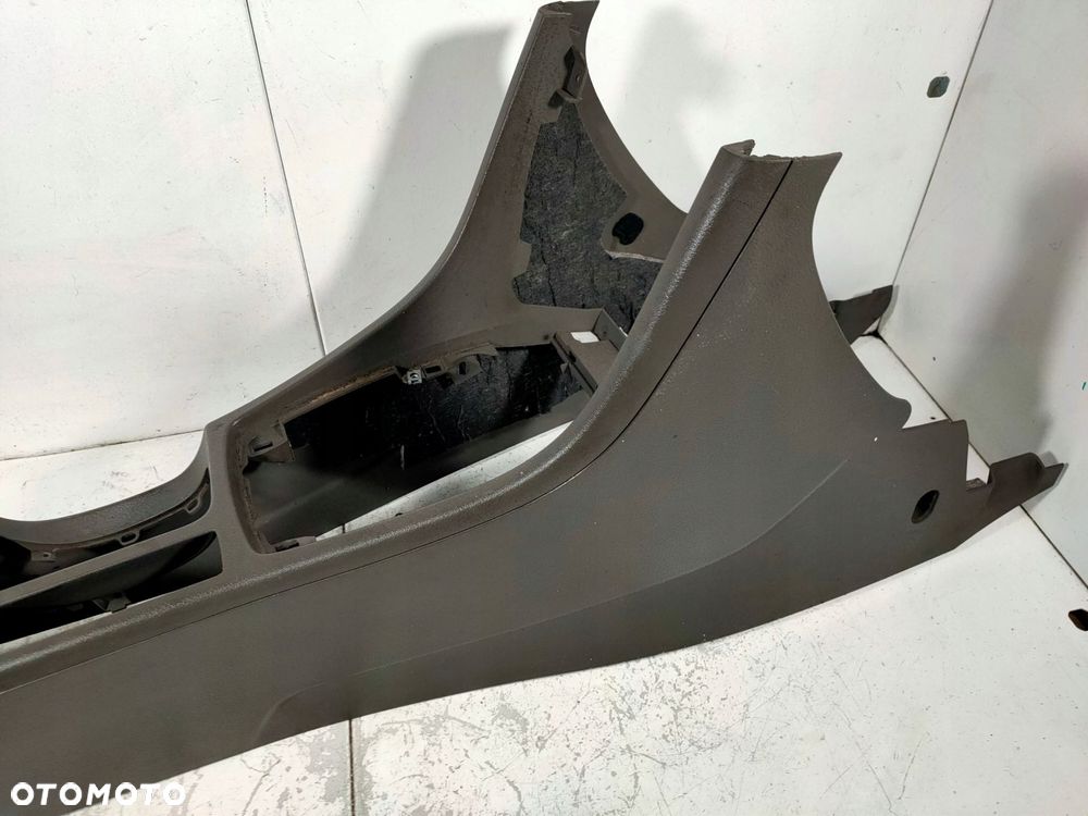 tunel środkowy audi a4 b6 szary 8e0863241 2-din - 4