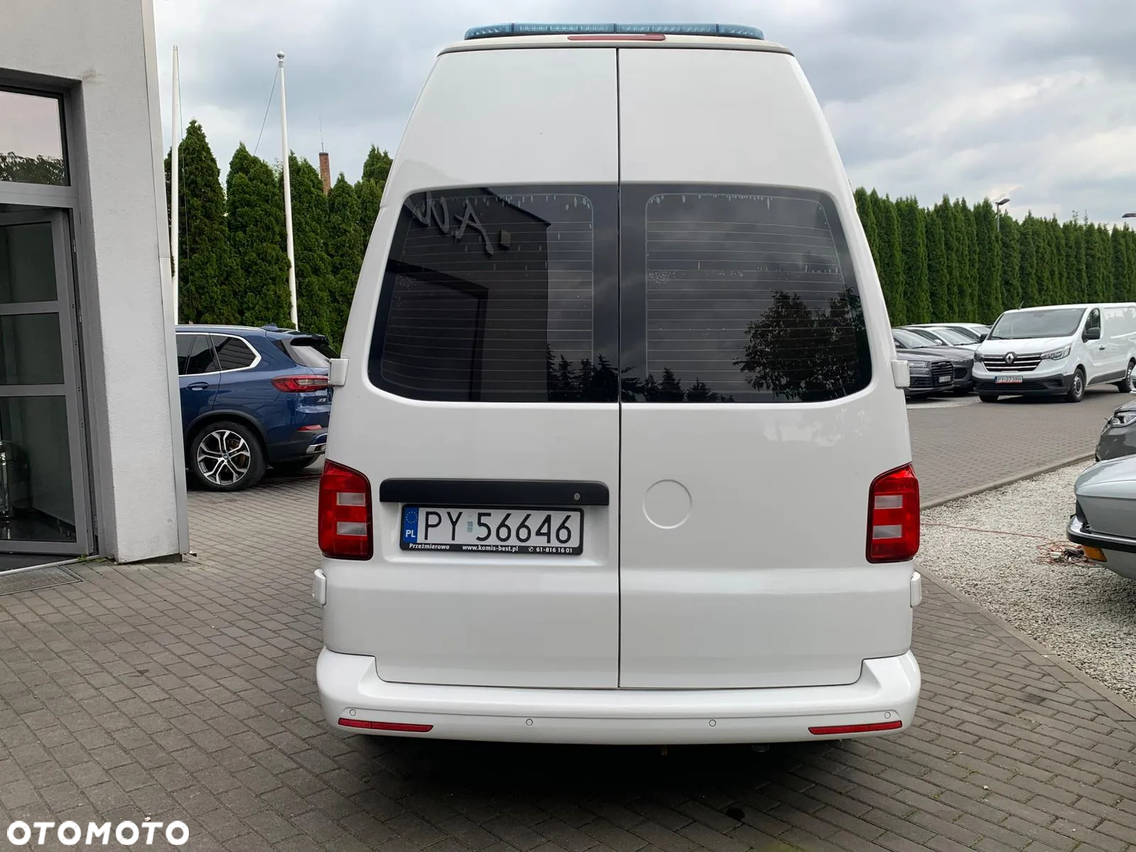 Volkswagen Transporter T6 Karetka Ambulans - 4