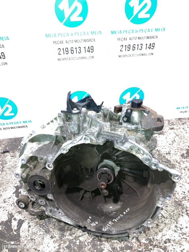 Caixa de Velocidades Volvo V60 de 2015 - 1