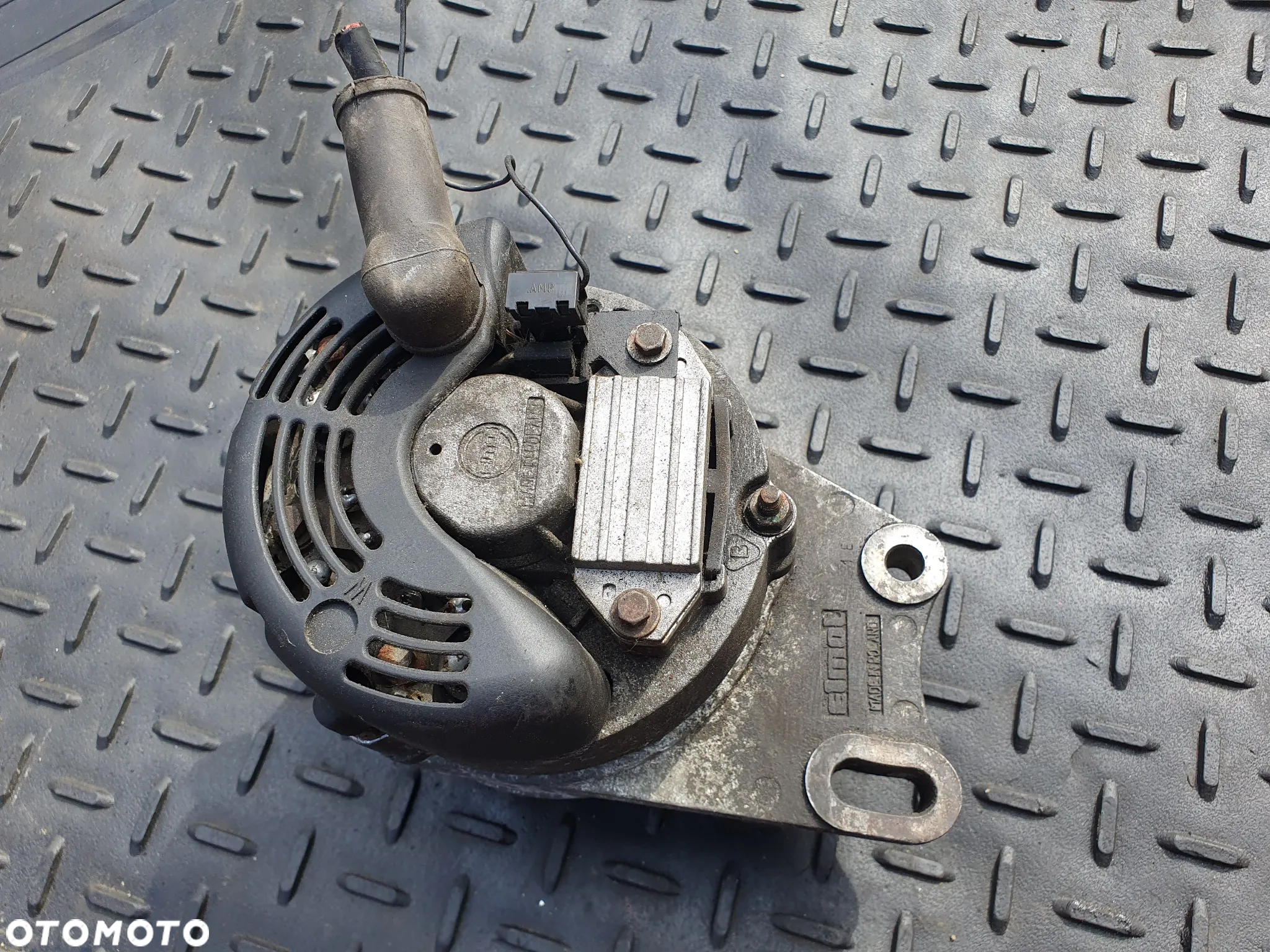 FIAT UNO CINQUECENTO SEICENTO PANDA ALTERNATOR ELMOT 55A 2930200 ORYGINAŁ POSIADAM 3SZT - 4