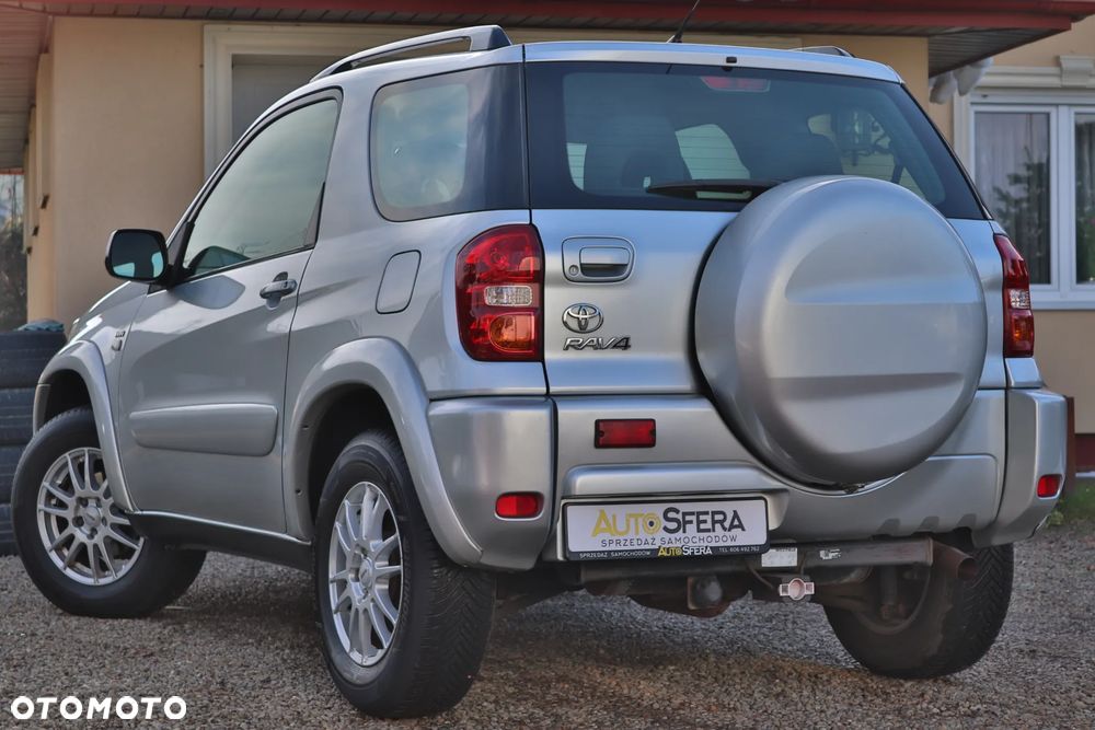 Toyota RAV4 4x4 Sol - 7