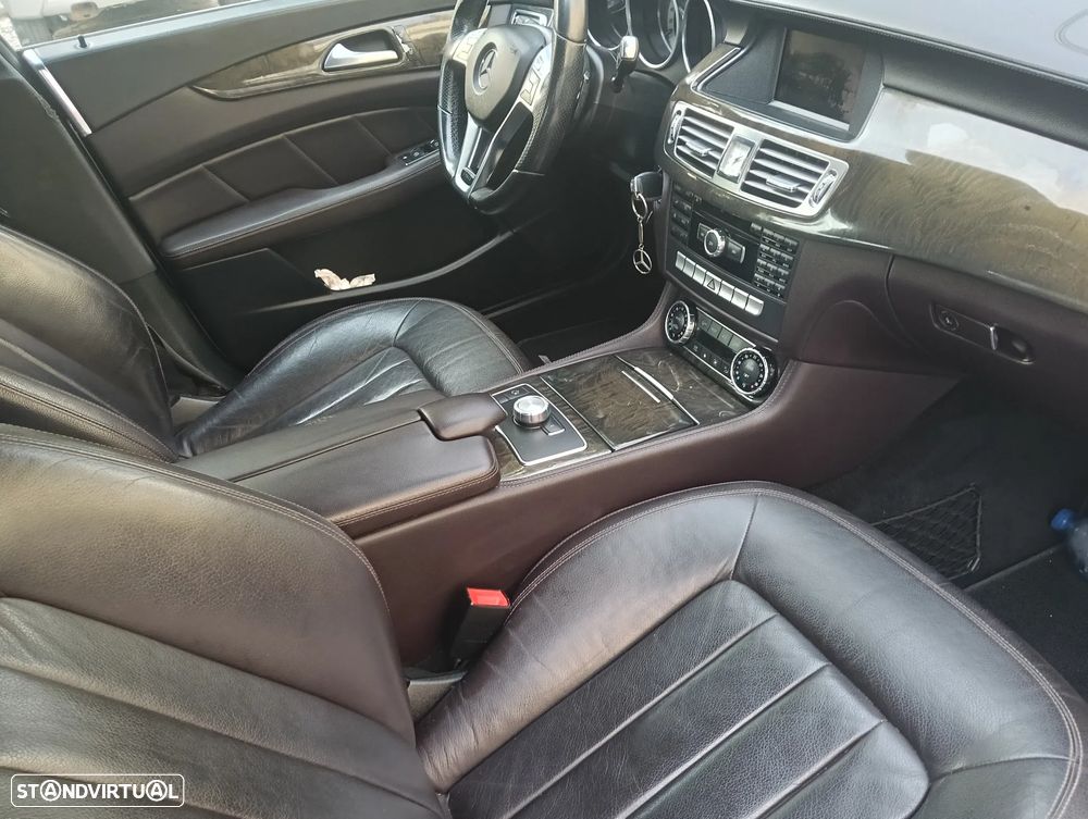 Mercedes-Benz CLS 350 CDI DPF BlueEFFICIENCY 7G-TRONIC - 8