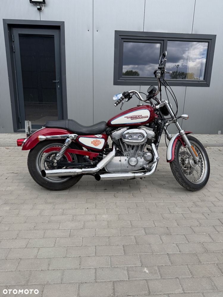 Harley-Davidson Sportster Custom 883C - 3