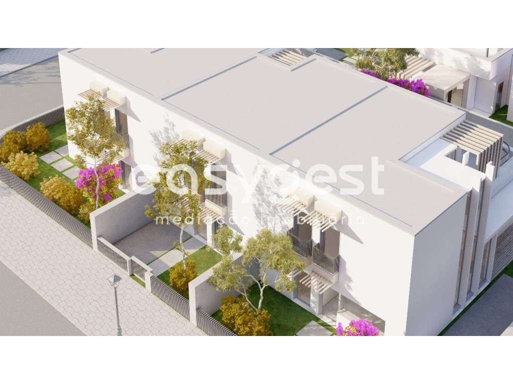 Moradia Moderna V3 com jardim privativo no Bairro Sr.ª da Luz-Óbidos - Grande imagem: 3/13