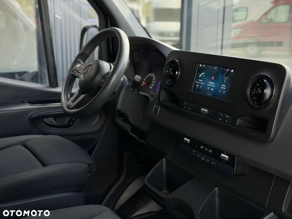 Mercedes-Benz Sprinter 314 CDI / Maxi L3 H2 / 2020 Rok Produkcji /  Automat 7G Tronic / 2.143cm3 OM651 / Czarny / Zarejestrowany w PL - 20