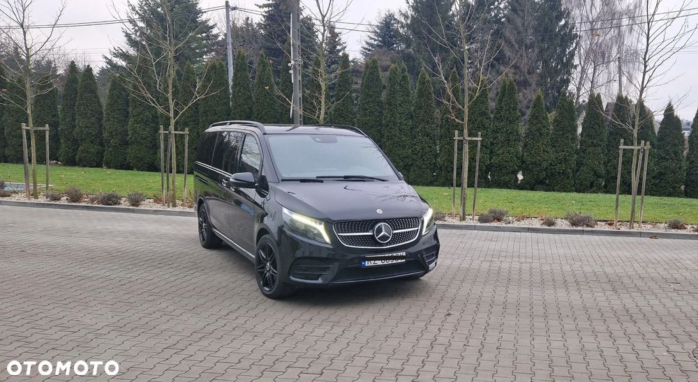 Mercedes-Benz Klasa V 300 d 4-Matic Exclusive 9G-Tronic (d³ugi) - 4