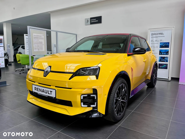 Renault 5 52kWh Comfort Range Iconic Cinq