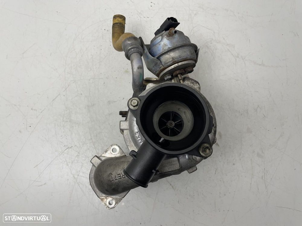 Turbo FORD FOCUS III 1.6 TDCi REF. GTC1244VZ 9606120680 MOTOR T1DA - 1