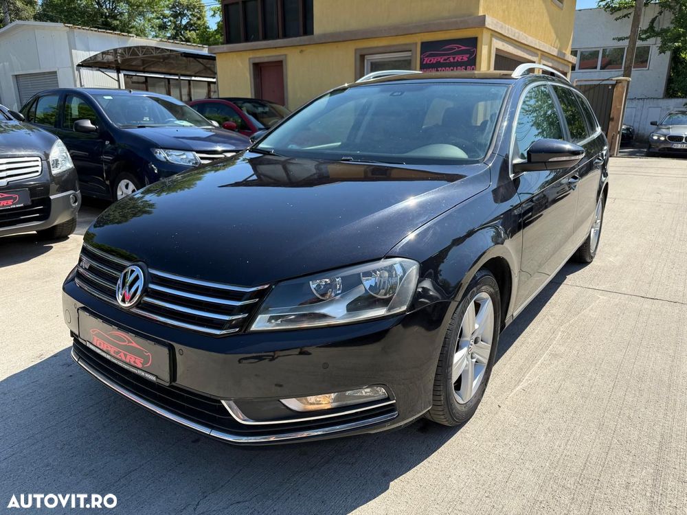 Volkswagen Passat 1.4 TSI DSG Comfortline - 1