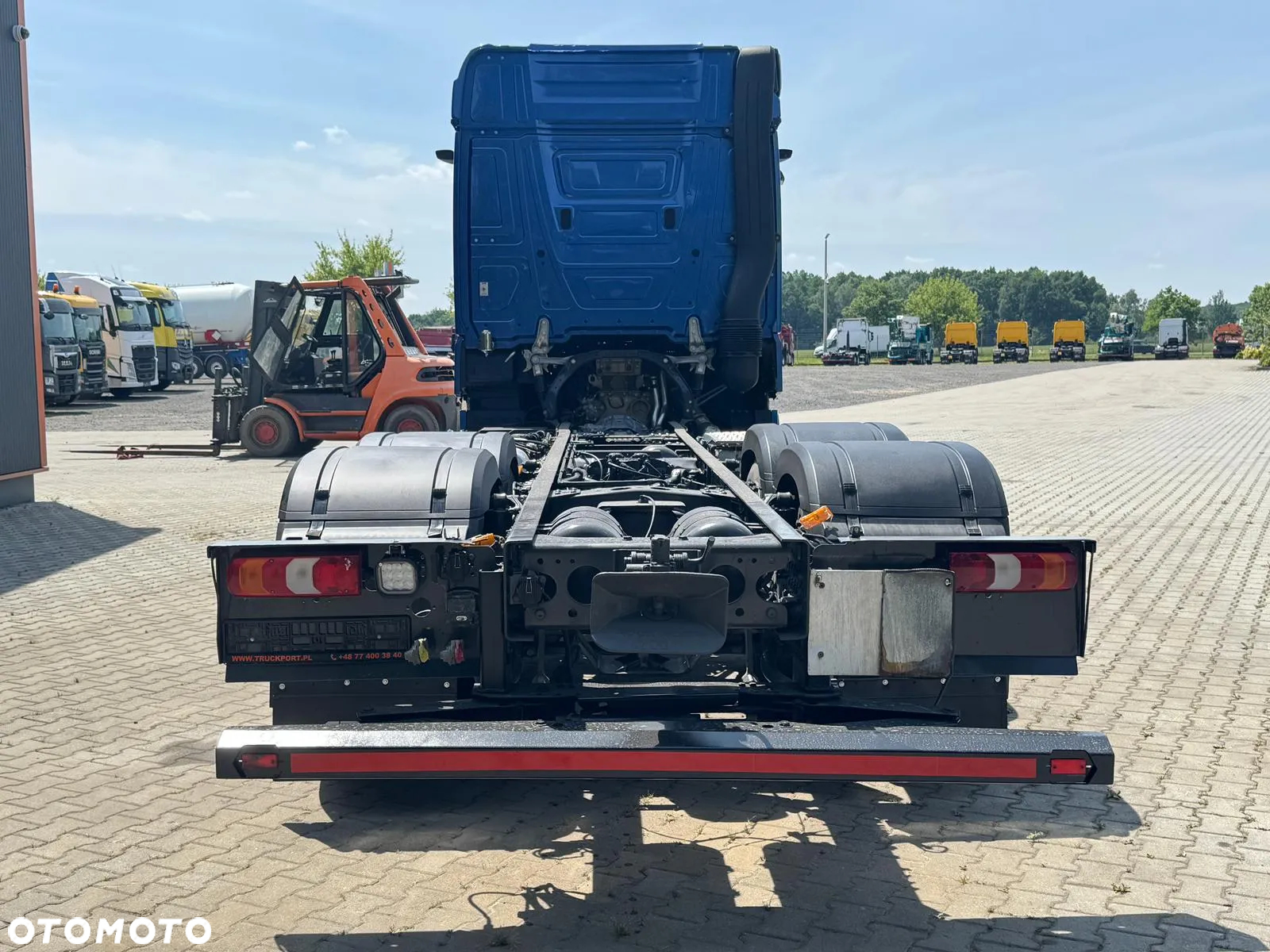 Mercedes-Benz ACTROS 2563 6x2 LL EURO6 PODWOZIE - 6