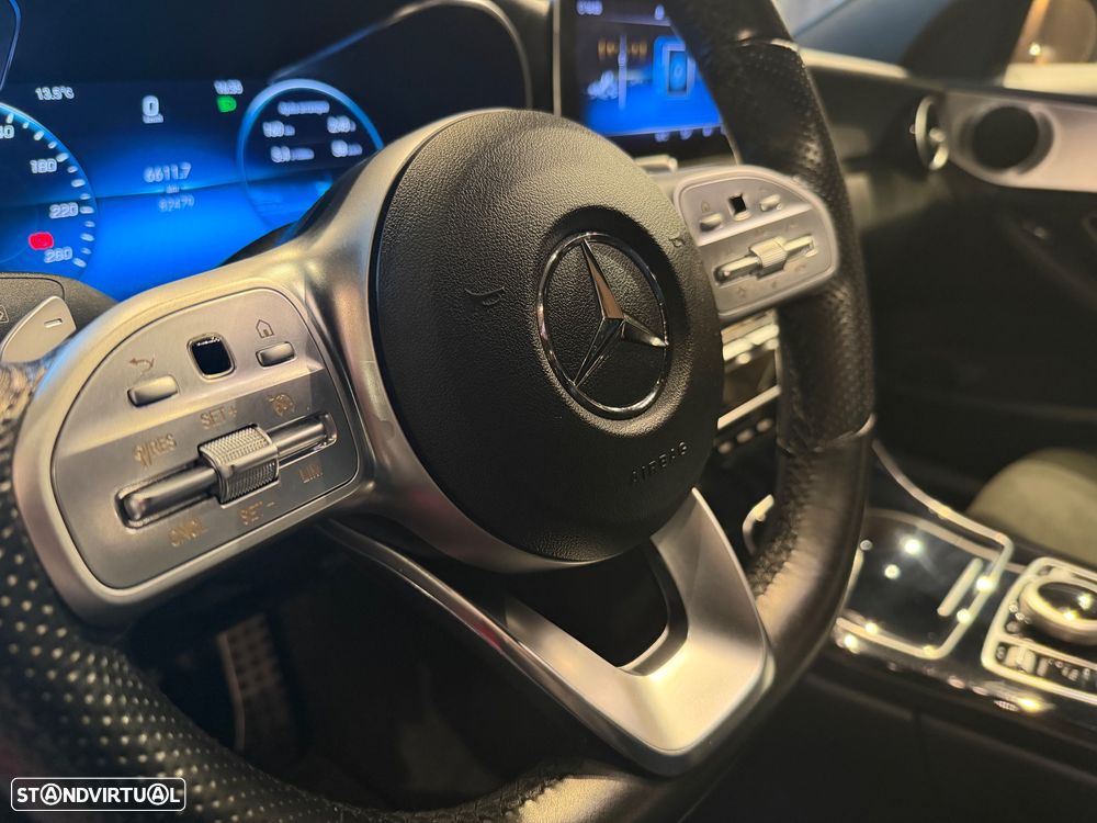 Mercedes-Benz C 200 d AMG Line Aut. - 38