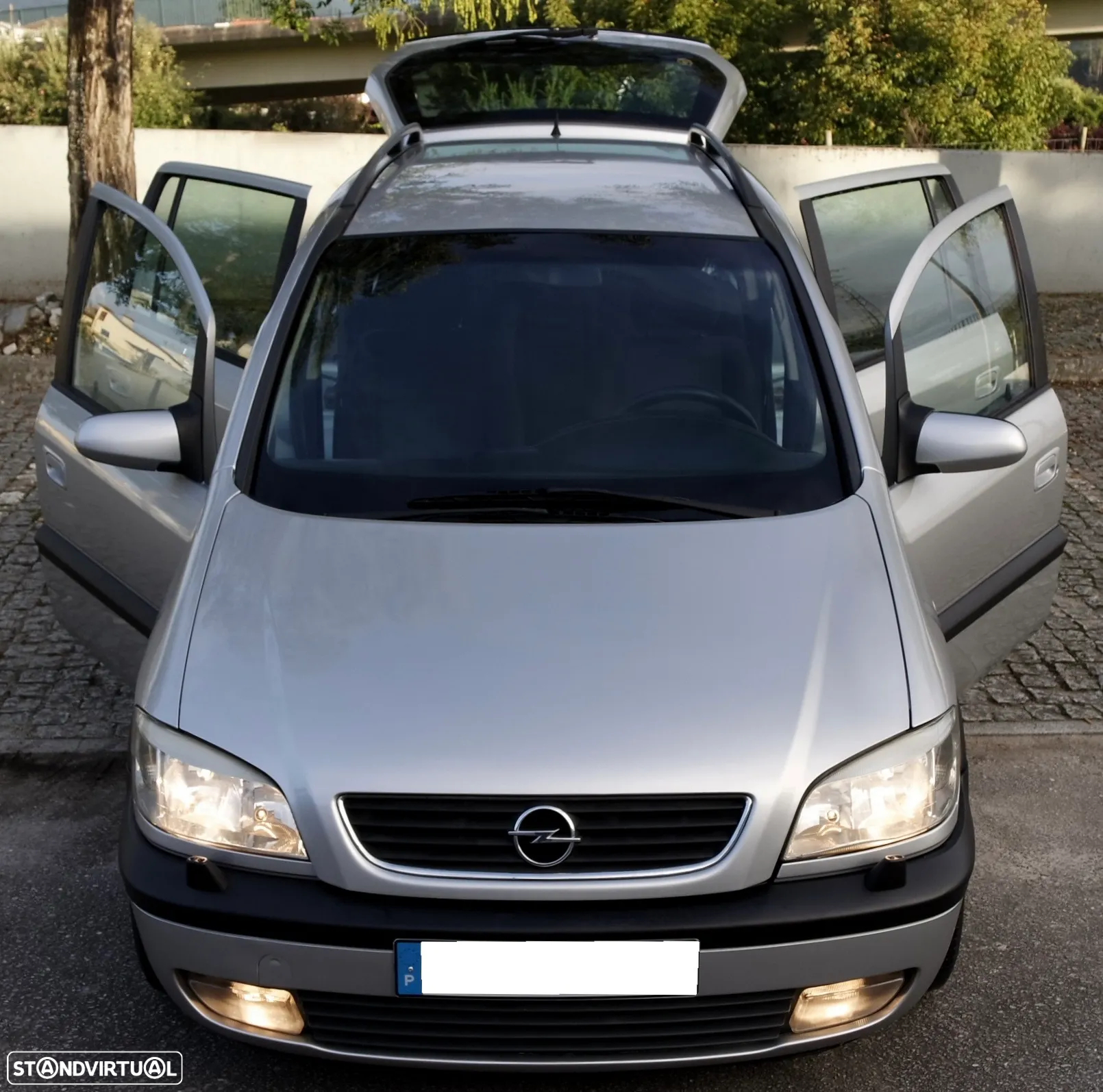 Opel Zafira 2.0 DTi Elegance - 16
