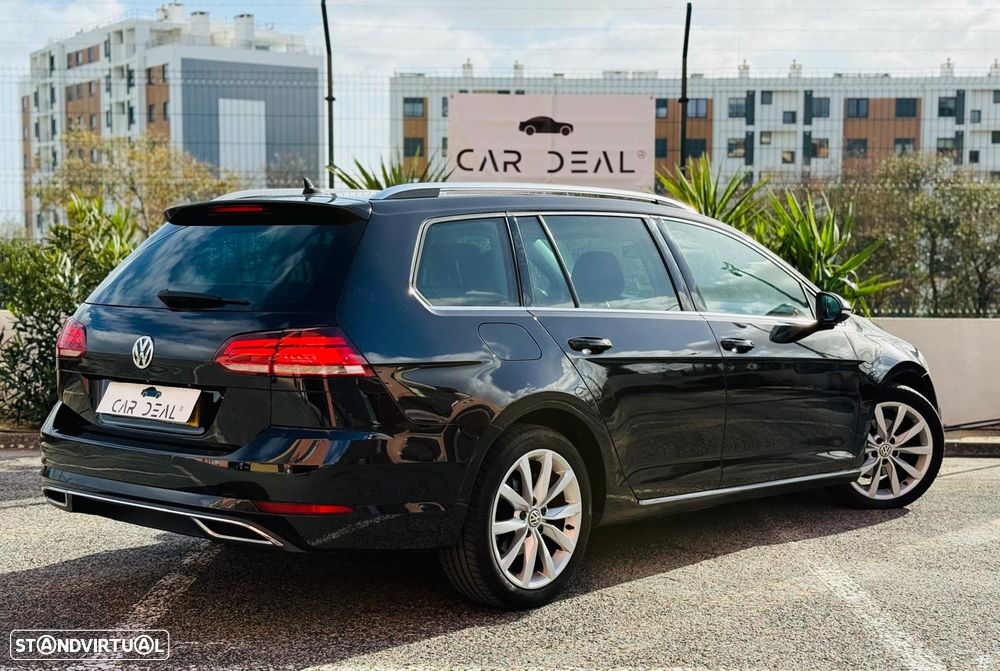 VW Golf Variant 1.6 TDi Highline DSG - 8