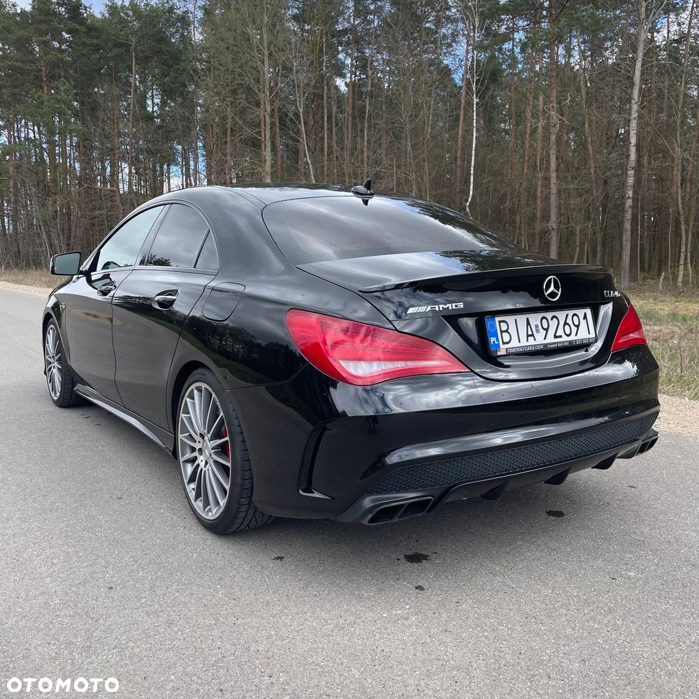 Mercedes-Benz CLA AMG 45 4Matic 7G-DCT - 5