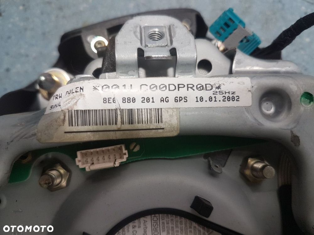 AUDI A4 B6 AIRBAG KIEROWCY X 8E0880201 - 5