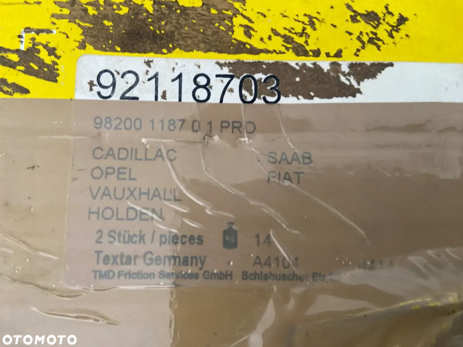 Tarcze hamulcowe przednie przód opel Vectra C G 256 x 24 - 4