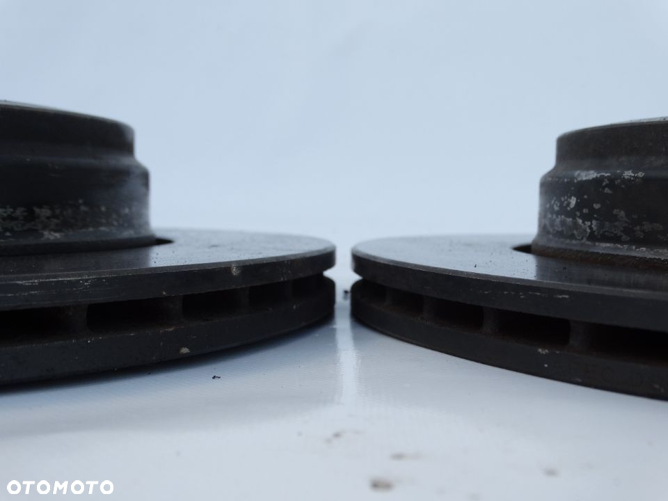 TARCZE HAMULCOWE TYŁ TYLNE BMW E60 E61 320MM F-VAT - 2