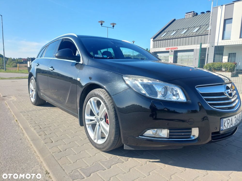 Opel Insignia 2.0 CDTI Cosmo 4x4 - 1