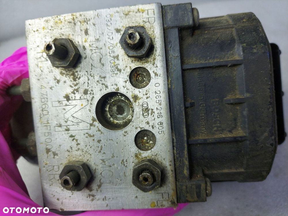 Pompa Abs 0265216805 0273004539 Nissan Micra K11 1.0 - 8