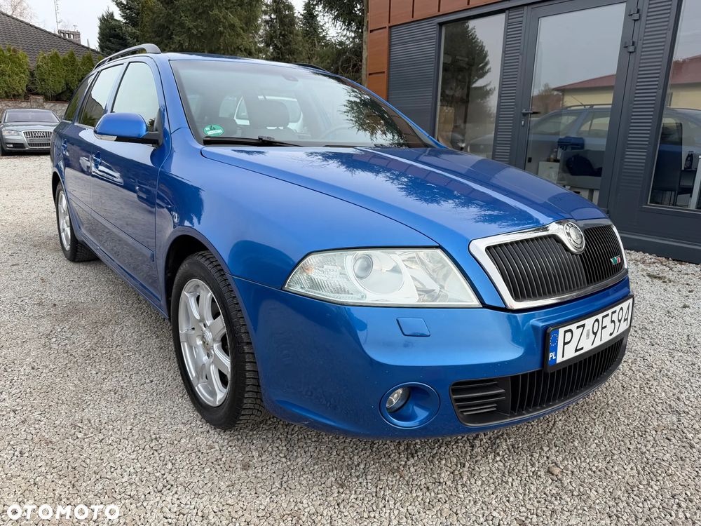 Skoda Octavia RS - 1