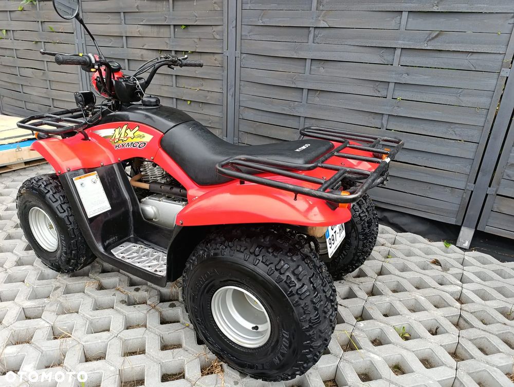 Kymco MXer - 6