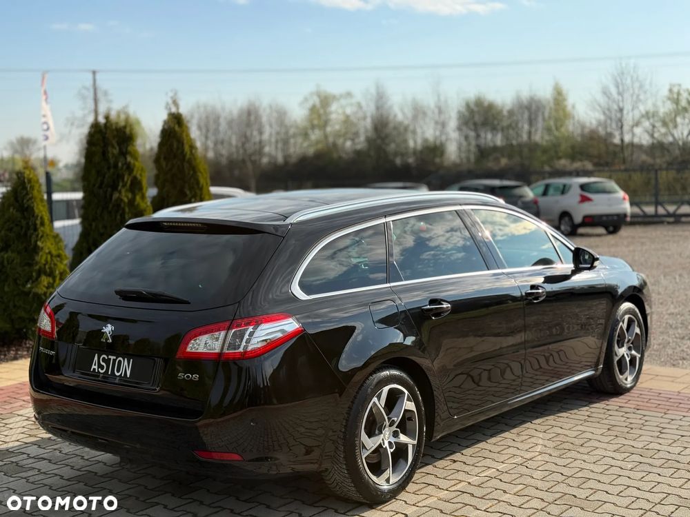 Peugeot 508 BlueHDi 180 EAT6 Stop&Start Allure - 8