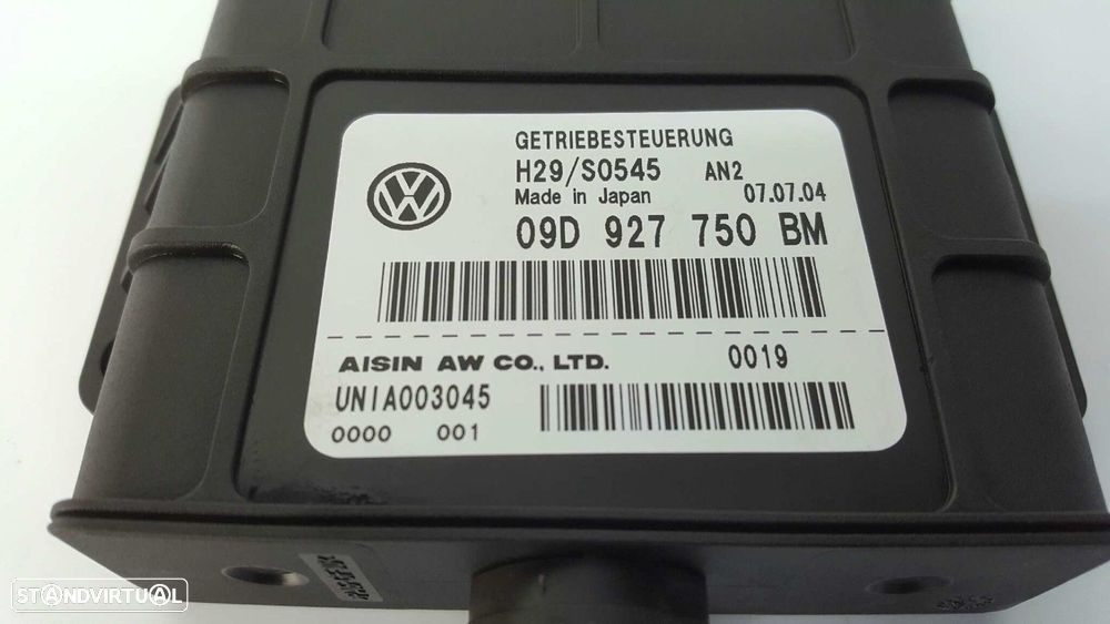 CENTRALINA CAIXA DE VELOCIDADES AUTOMÁTICA VOLKSWAGEN TOUAREG (7LA) TDI V10 - 2