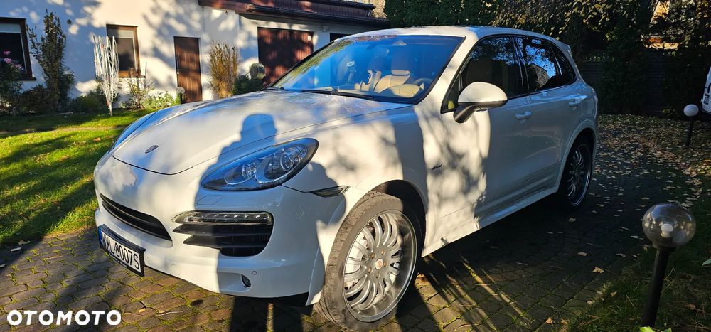 Porsche Cayenne Diesel Platinum Edition - 7