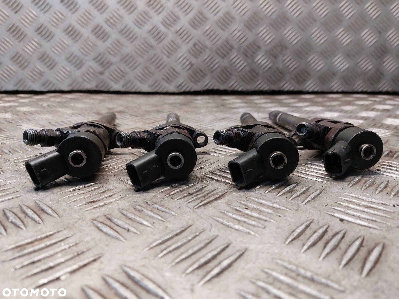WTRYSK WTRYSKIWACZ KOMPLET CITROEN C4 PICASSO I 1.6 HDI 0445110259 - 3