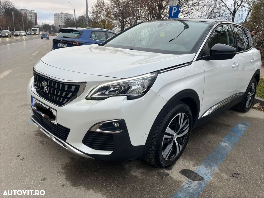 Peugeot 3008 PureTech 130 Stop & Start GPF EAT8 Allure - 4
