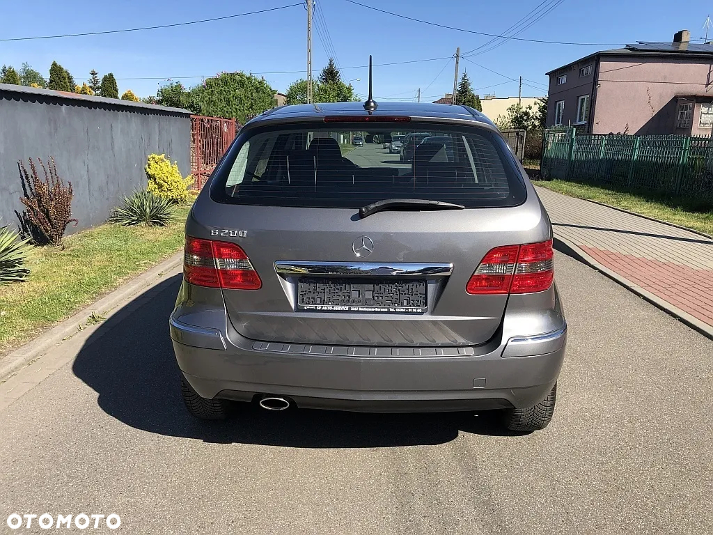 Mercedes-Benz Klasa B 200 SPORT EDITION - 4