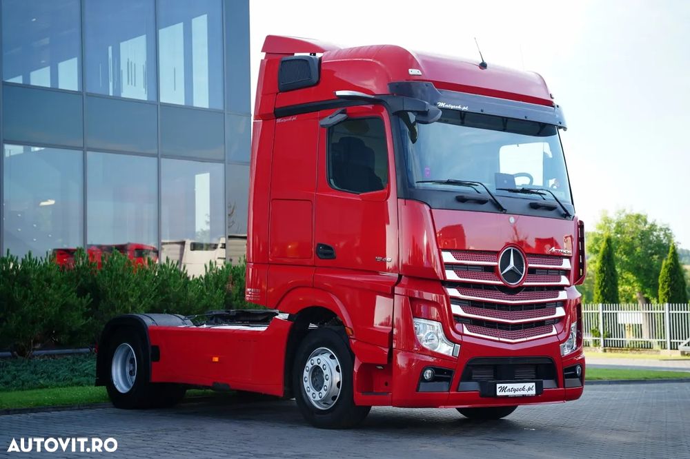 Mercedes-Benz ACTROS 1845 / MP5 / BIG SPACE / CONTRACT DE REPARAȚIE POST-SERVICE - 2