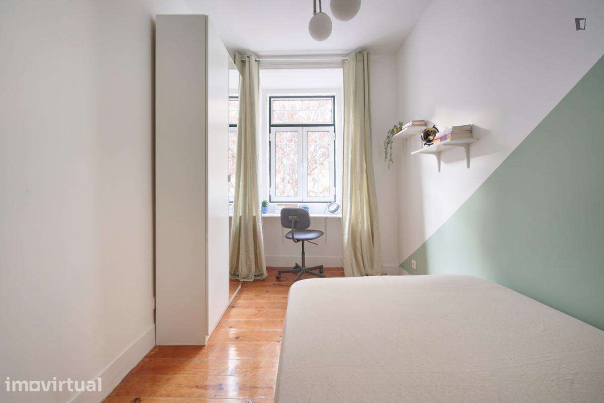 Quarto - localizado em Arroios Lisbon - Grande imagem: 2/28