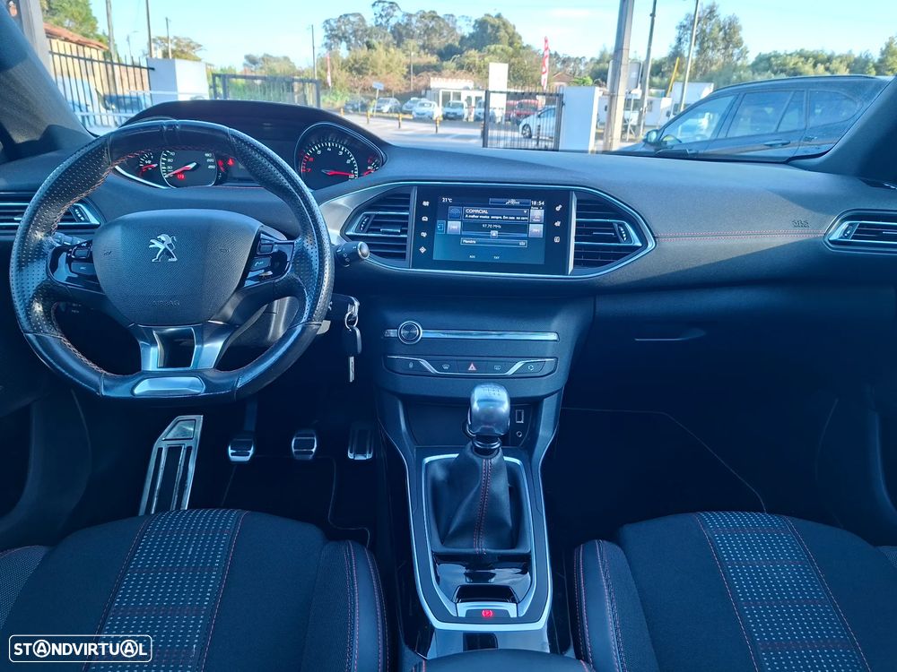 Peugeot 308 SW PureTech 130 Stop & Start GT-Line Edition - 23