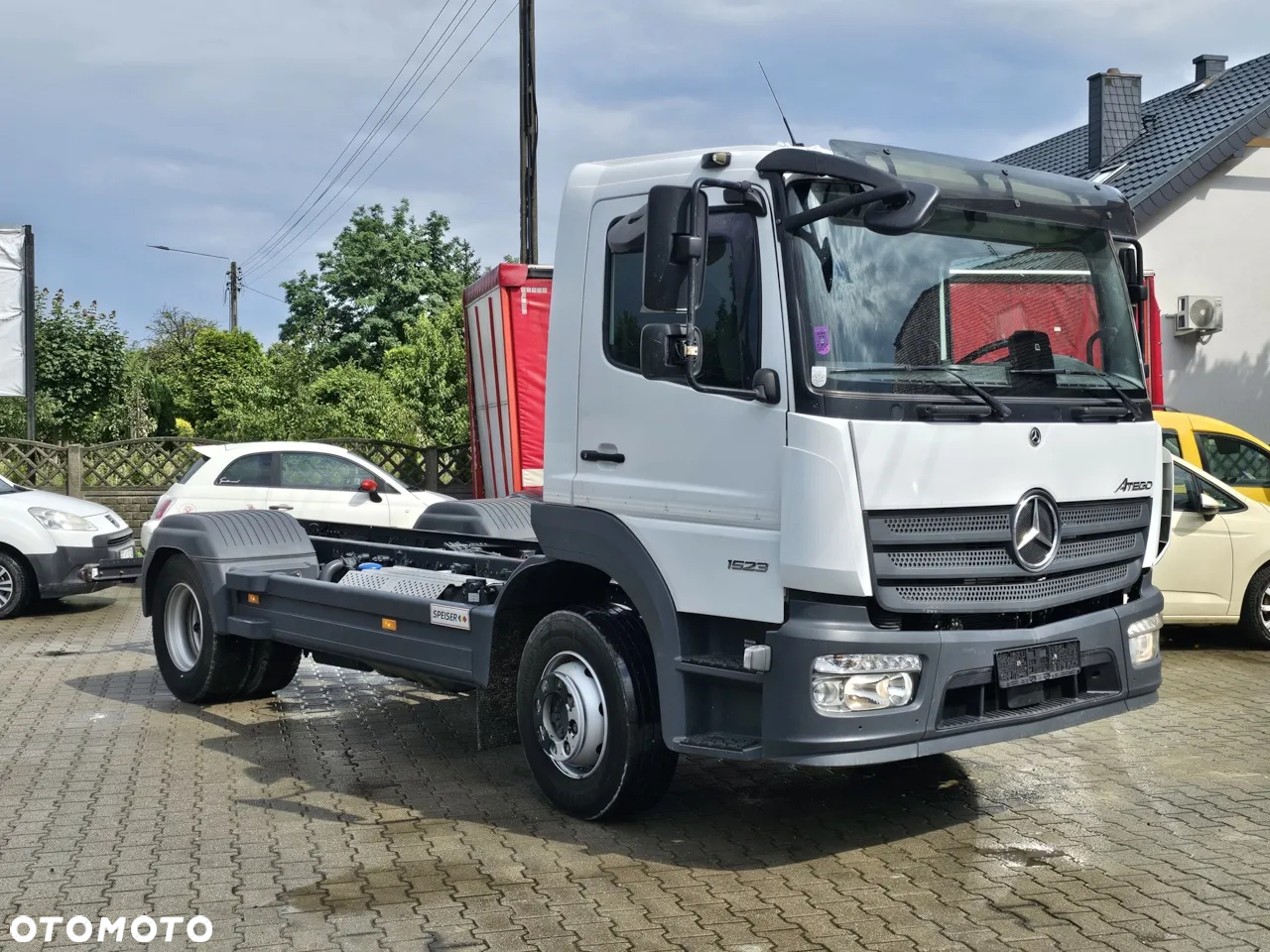 Mercedes-Benz Atego 1523 // 2020r // 301 tys km - 2