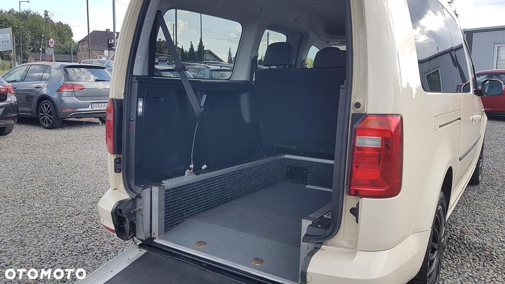 Volkswagen Caddy 2.0 (7-Si.) DSG Maxi Comfortline - 17