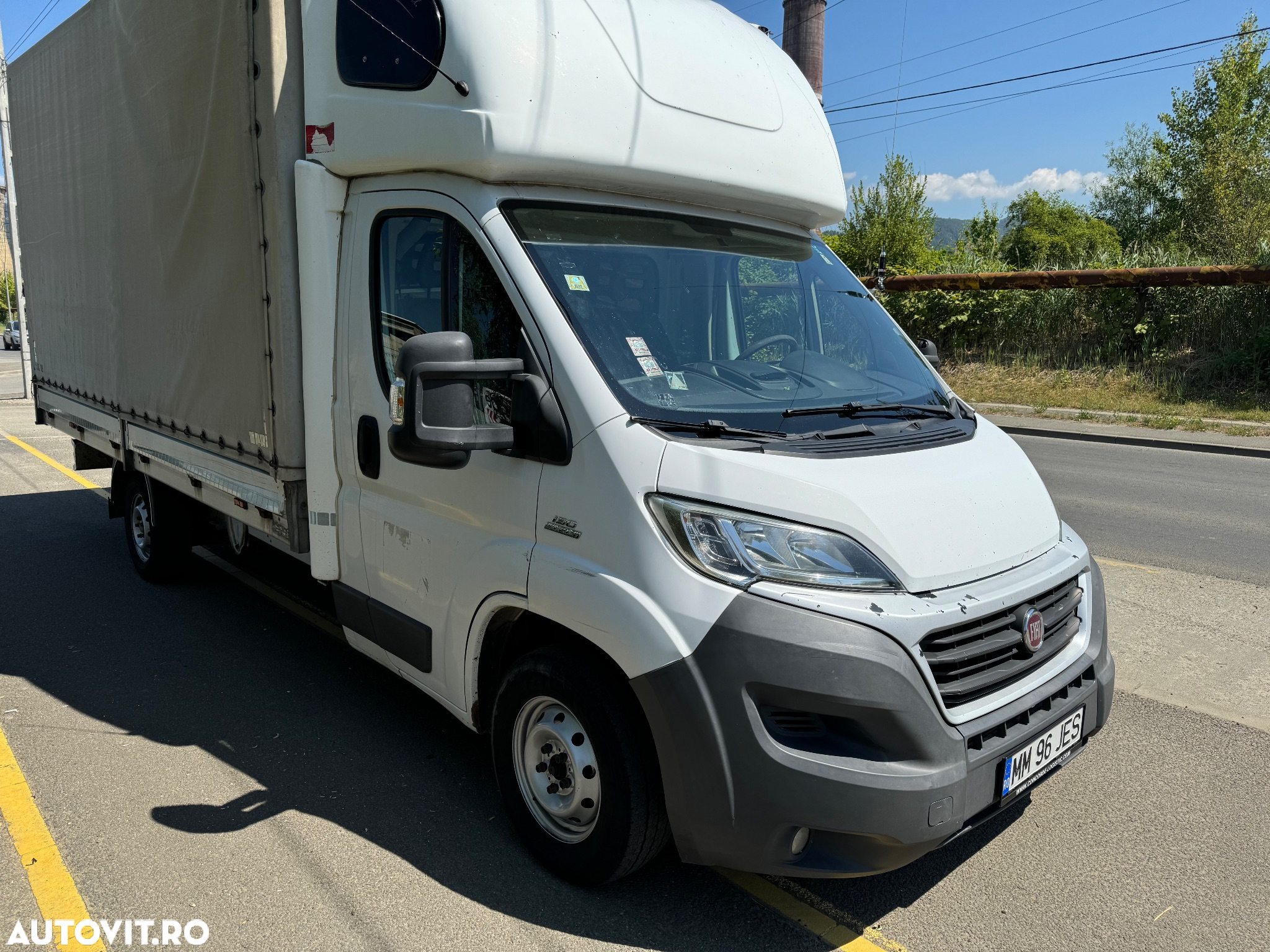 Fiat Ducato Cabinato CD 2.3 Mjet PL H1 17q - 6