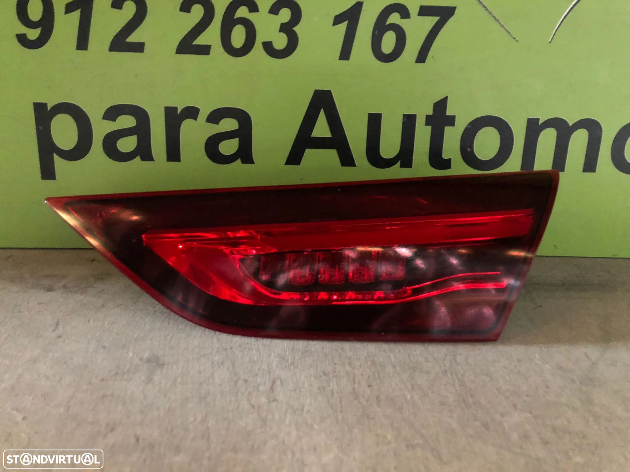 MERCEDES CLA W118 FAROLIM MALA DIREITO - FT419 - 1