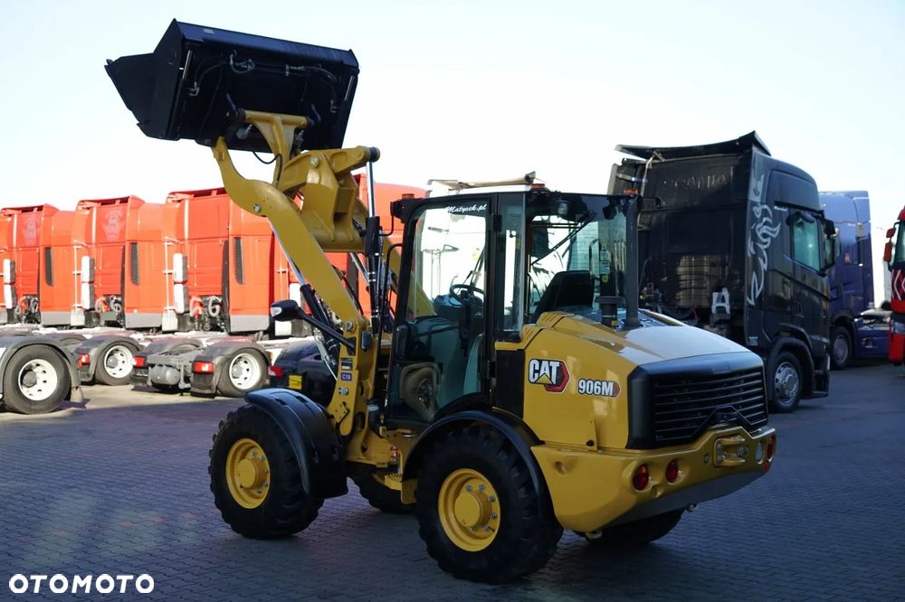 Caterpillar 906M / ŁADOWARKA KOŁOWA / 2020 ROK / ŁYŻKA SZCZĘKOWA / - 8