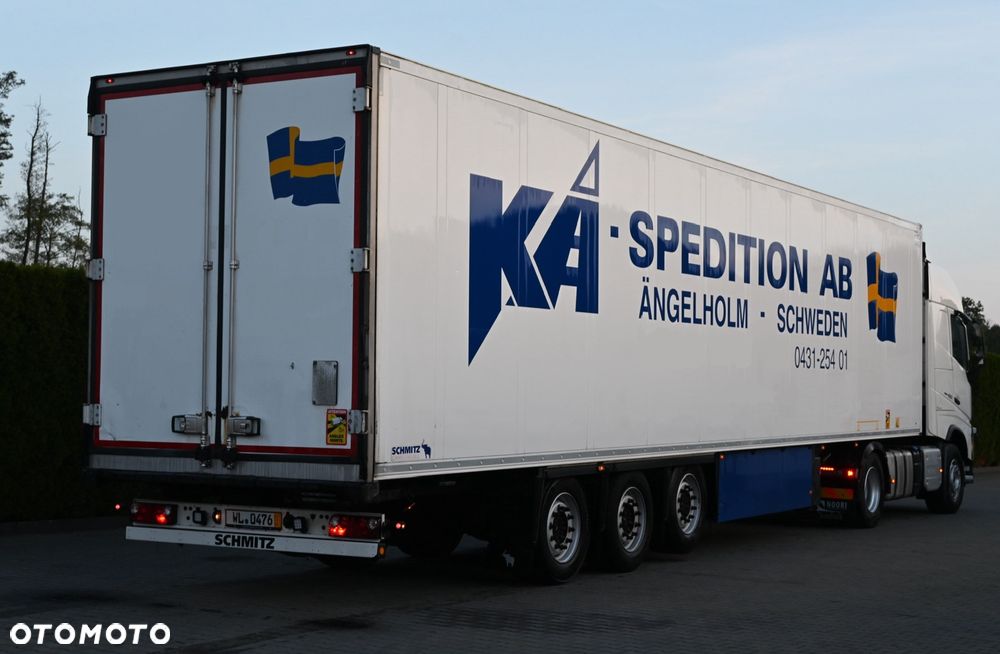 Schmitz Cargobull Chłodnia Vector 1950 Doppelstock
