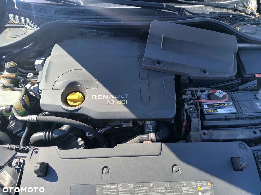 renault laguna III  silnik 2.0 CDI M9R skrzynia PK4 napęd sanki belka wahacz wahacze zacisk zaciski - 3