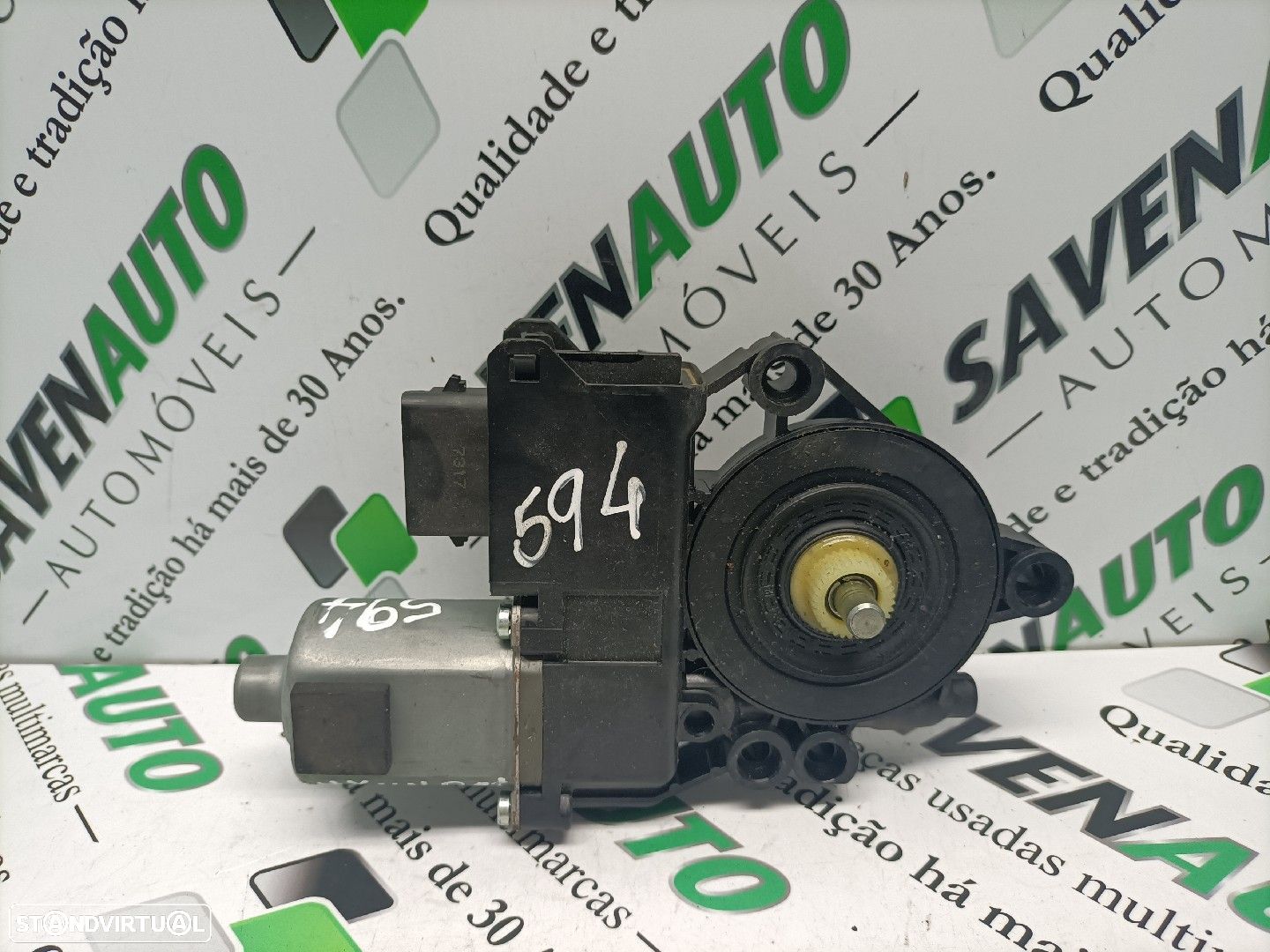 Motor Elevador Frente Direito Hyundai I30 (Fd) - 1