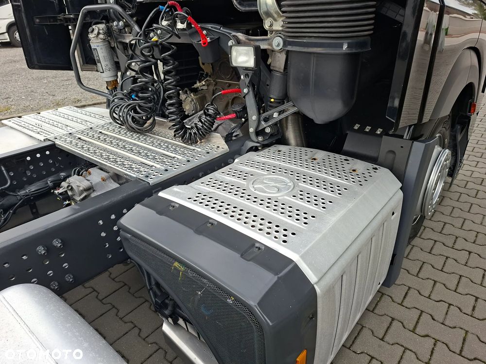 Mercedes-Benz ACTROS / 1851 / E 6 / MP 5  / MEGA / LOW DECK /SERWIS W ASO/ - 9