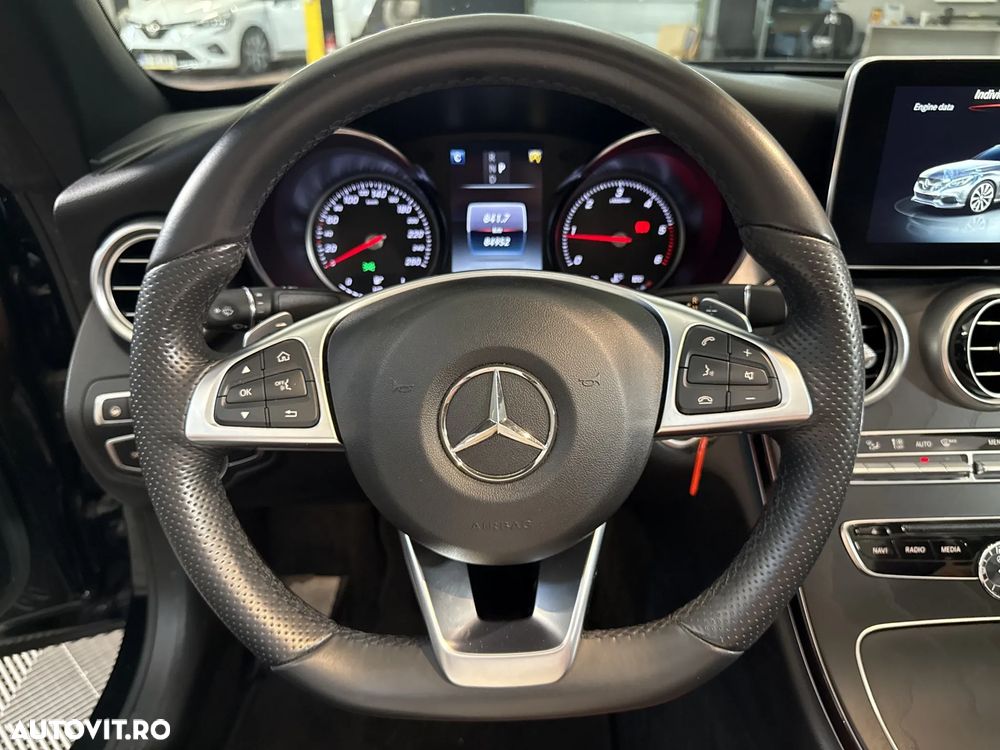 Mercedes-Benz C 220 d 4MATIC 9G-TRONIC - 25